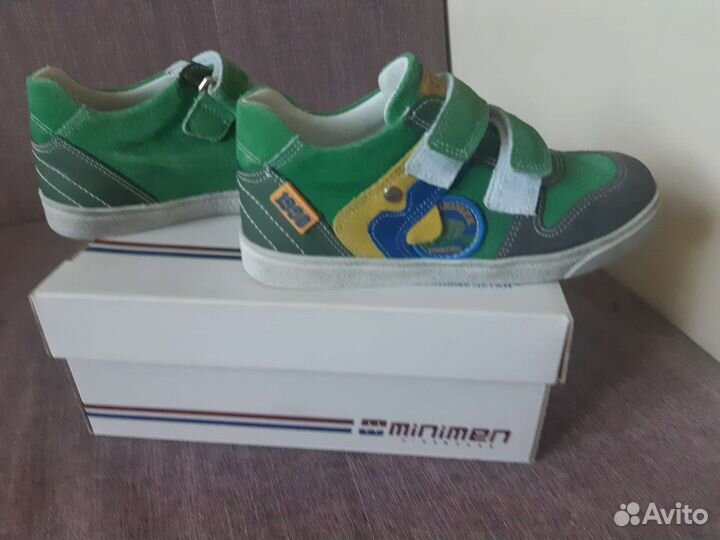 Кроссовки minimen 29, новые