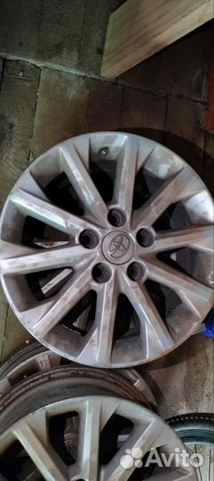 Литые диски r 16