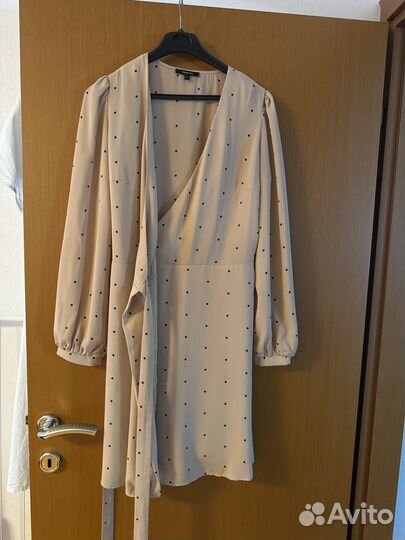 Платье на запах