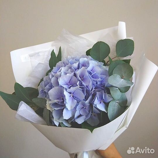 Букет с гортензий