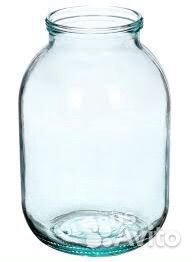 Банка стеклянная