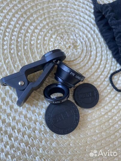 Линзы для камеры телефона