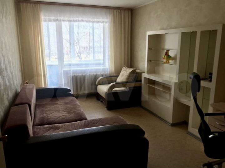 1-к. квартира, 37 м², 2/5 эт.