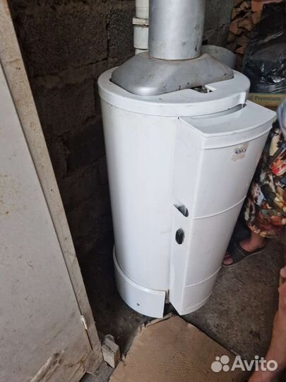 Газовый котел напольный бу