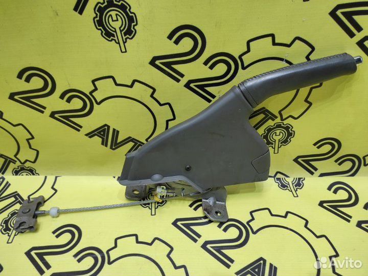 Ручка ручника Nissan Primera TP12 QR20DE 09.2004