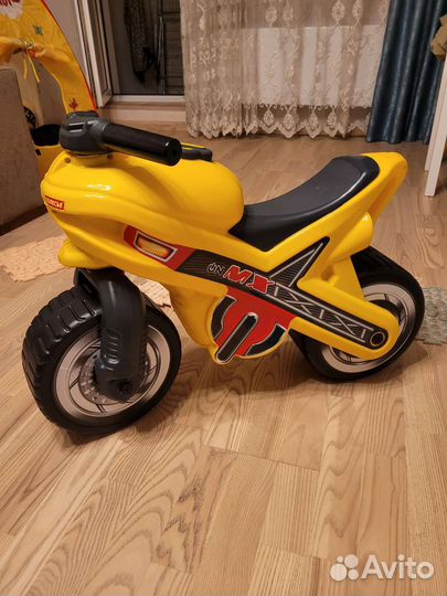 Мотоцикл беговел толокар Полесье