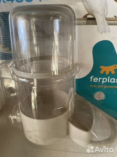 Поилка для птиц