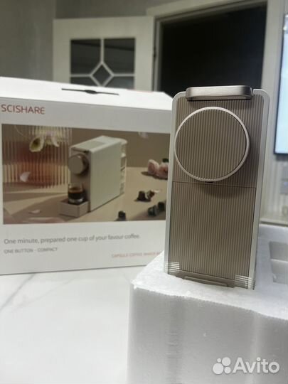 Капсульная кофемашина мини