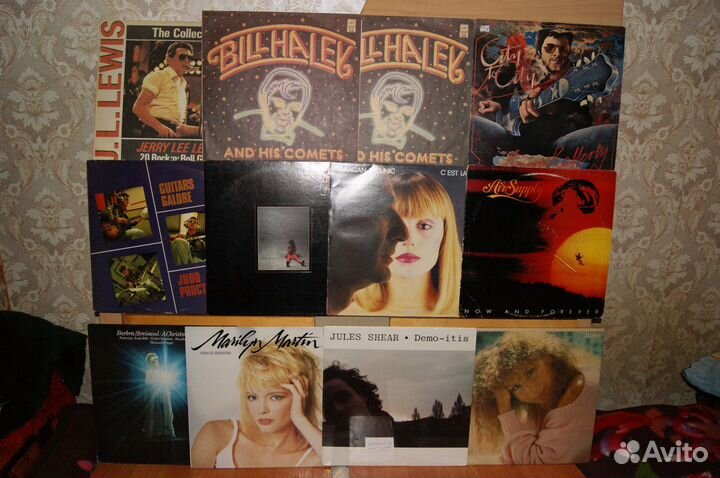 Виниловые пластинки (LP )