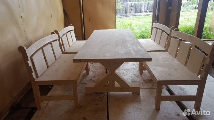 Набор мебели для беседки