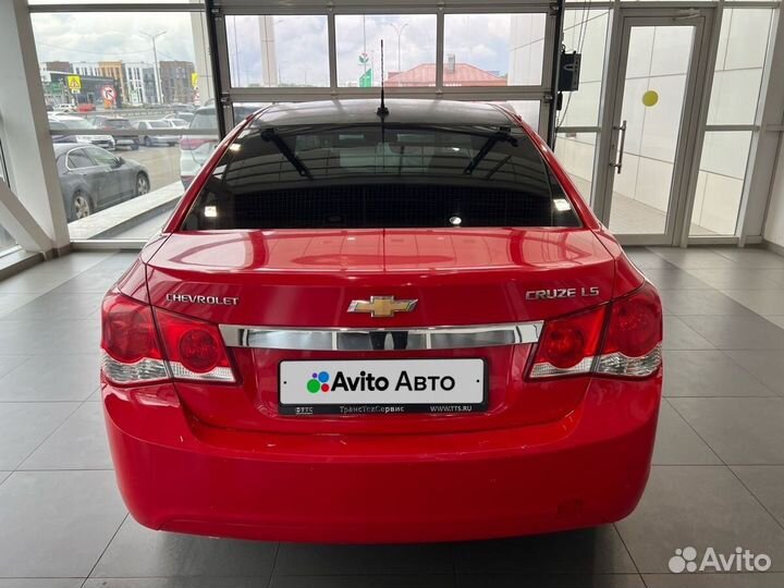 Chevrolet Cruze 1.6 МТ, 2012, 162 000 км