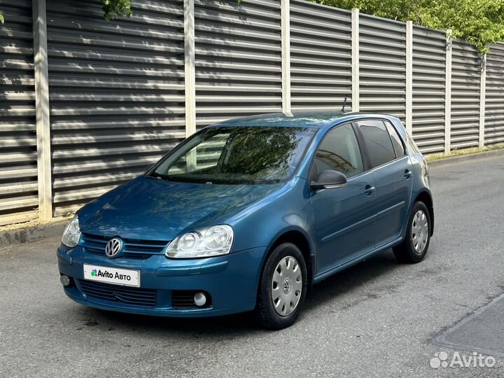 Volkswagen Golf 1.6 AT, 2006, 200 000 км