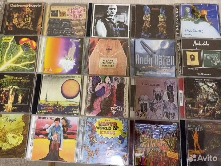 Аудиосд с блюзом,психоделикой, арт-роком 60-х, 70х