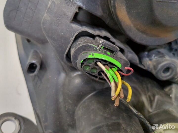 Фара (передняя) Skoda Roomster, 2007