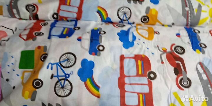 Ткань отрез хлопок