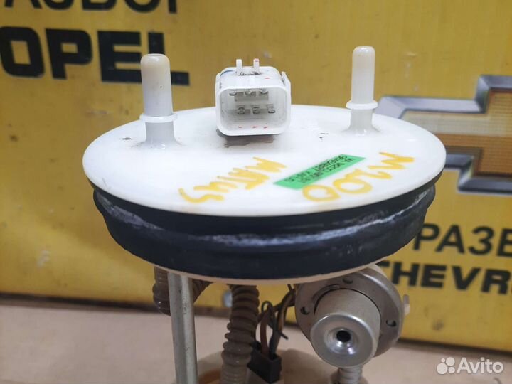 Бензонасос шевроле спарк м200