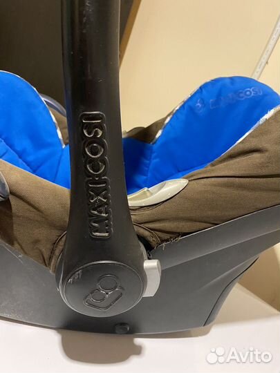 Автолюлька от 0 maxi cosi