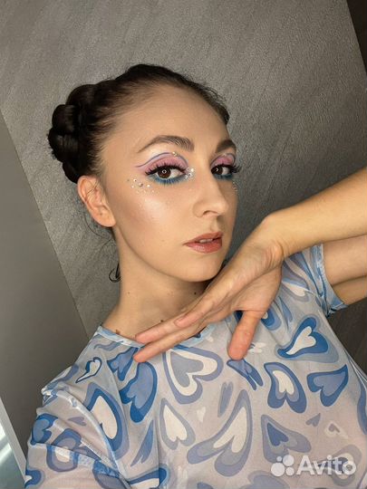 Свадебный макияж,Вечерний,макияж на Выпускной