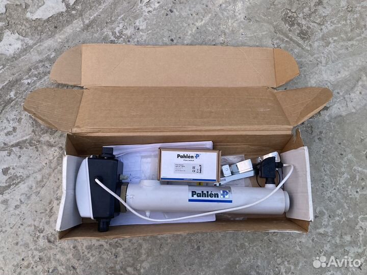 Электронагреватель нерж для бассейна Pahlen 9кВт