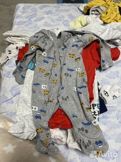 Детские вещи пакетом