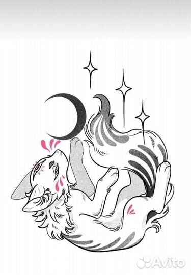 Модель на тату