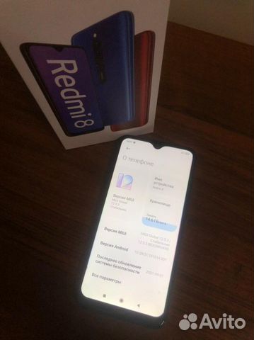 Телефон Xiaomi Redmi 8 4/64 gb