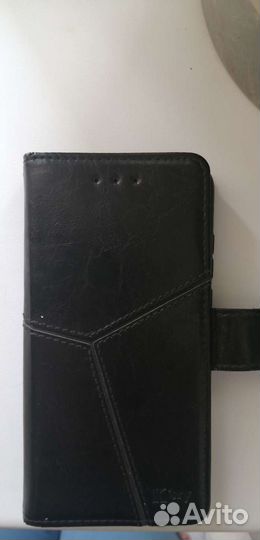 Чехол книжка кожаный huawei P30 lite