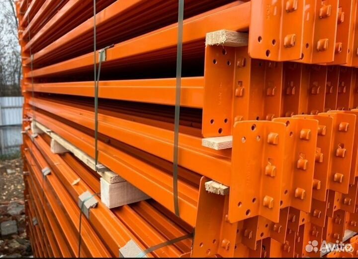 Стеллажи складские паллетные для склада