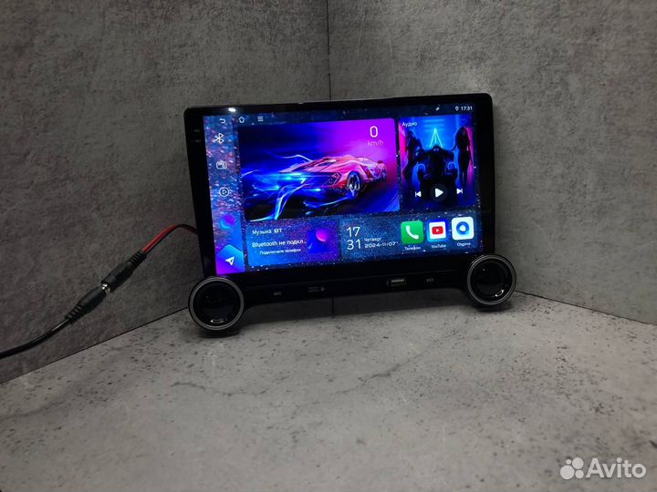Магнитола android 6/128 + рамка под ваш авто новая