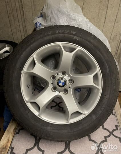Диски+резина BMW Kormoran 255/55 r18
