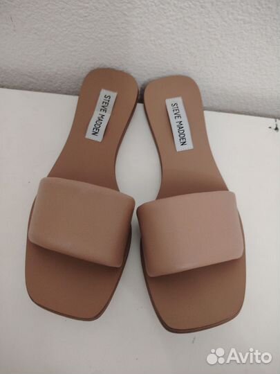 Шлепанцы steve madden 36