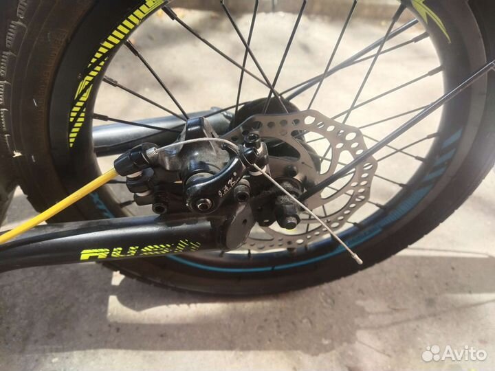 Самокат подростковый Rush hour