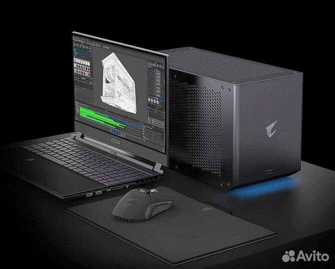 Видеокарта GeForce RTX 3080 Ti aorus gaming BOX