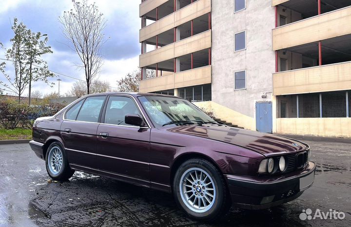 BMW 5 серия 2.5 МТ, 1994, 290 000 км