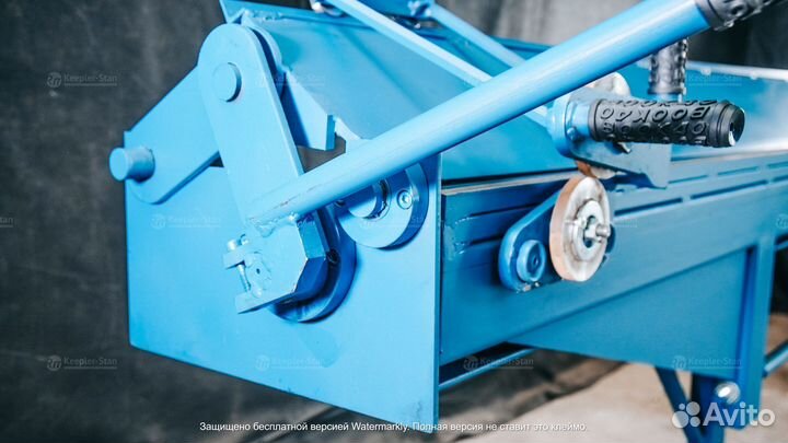 Листогиб, листогибочный станок до 1.2 мм