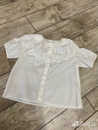 Блузка zara 104