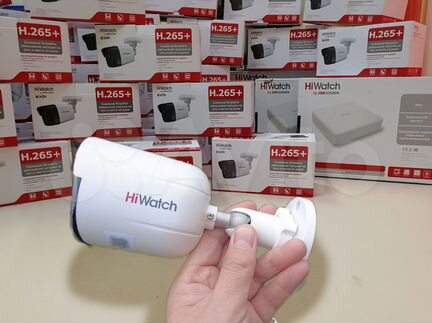 IP-камера LED 4 Mpix DS-I450L(B) 2.8mm HiWatch