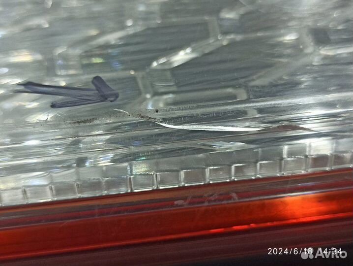 Фонарь левый задний ford focus 2008-2012 хетчбэк
