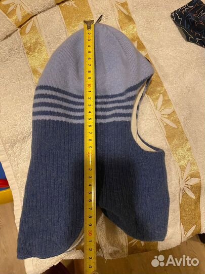 Зимняя шапка-шлем Kotik (то же Totti)