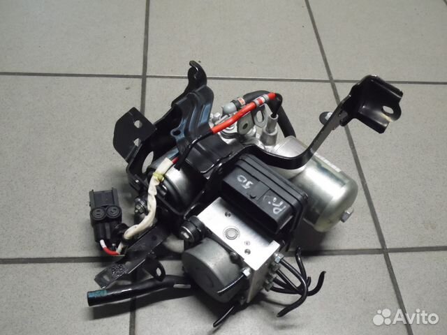 Блок абс ABS в сборе Тойота Приус 50