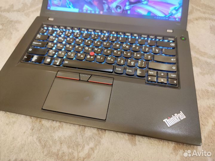 Супер Lenovo Thinkpad t460 i5/8gb/SSD480gb/FHD/iPS