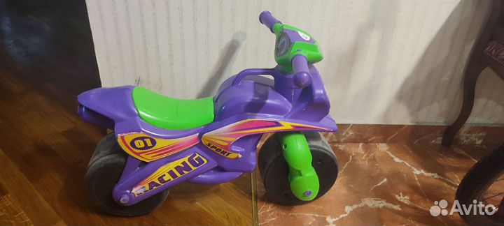 Детский мотоцикл беговел