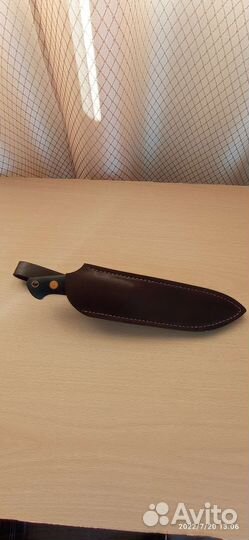 Нож ручной работы