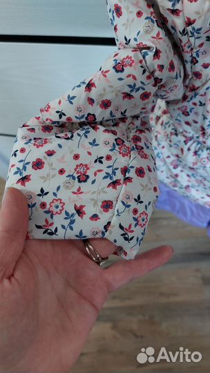 Куртка демисезонная для девочки 92 baby club