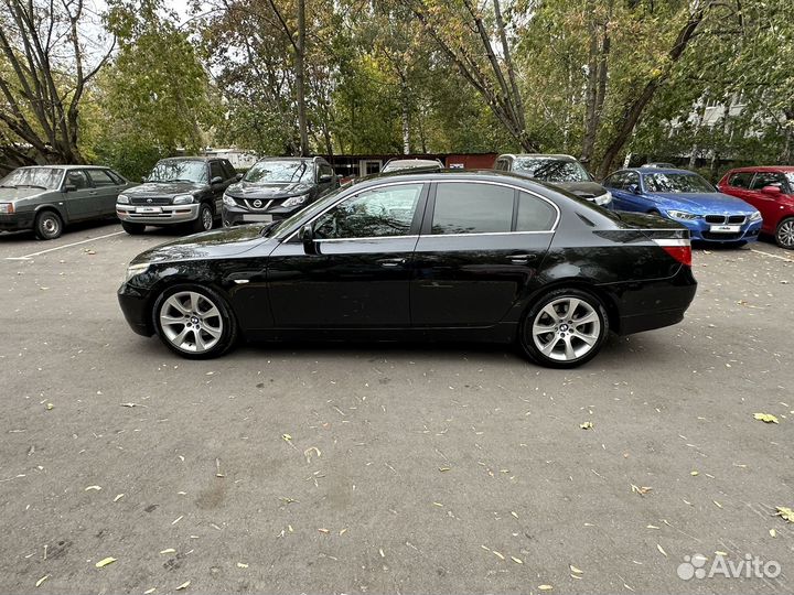 BMW 5 серия 3.0 AT, 2007, 258 653 км