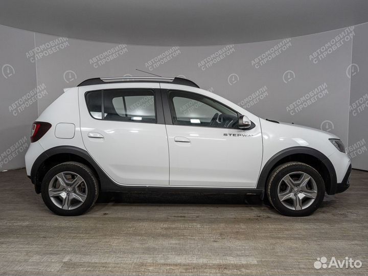 Renault Sandero Stepway 1.6 МТ, 2021, 23 797 км