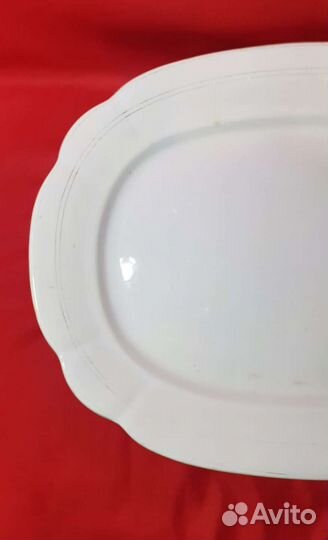 Большое боюдо. Т-ва М.С. Кузнецова. 49/38 см