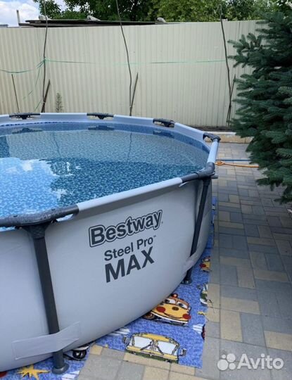 Каркасный бассейн