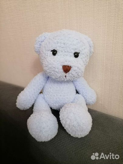 Вязаный Мишка