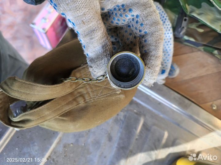 Фляжка армейская